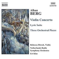 Foto van Berg: violin concerto / lyric suite / 3 orchestra pieces - cd (0636943475522)