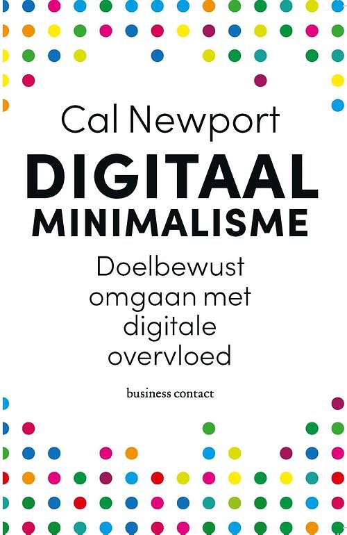 Foto van Digitaal minimalisme - cal newport - ebook (9789047011910)