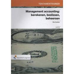 Foto van Tentamentrainer management accounting