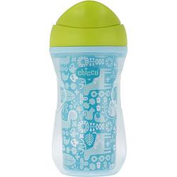 Foto van Chicco drinkbeker active junior 266 ml groen/blauw