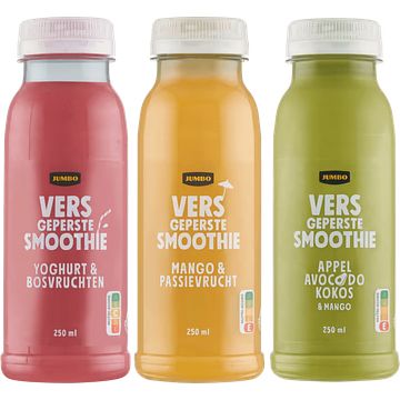 Foto van Jumbo verse smoothies