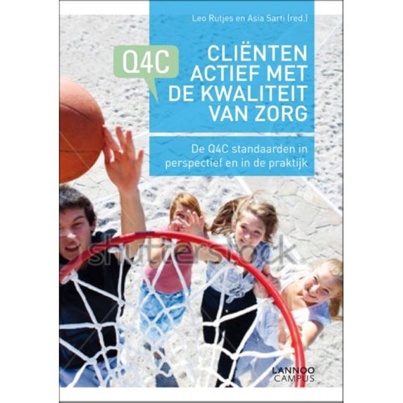 Foto van Clienten actief met de kwaliteit van zorg