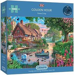 Foto van Gibsons - golden hour (1000 stukjes) - puzzel;puzzel (5012269063103)