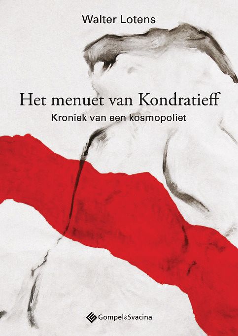 Foto van Het menuet van kondratieff - walter lotens - paperback (9789463710565)