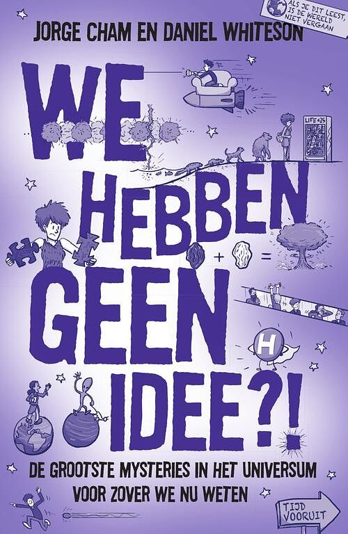 Foto van We hebben geen idee?! - daniel whiteson, jorge cham - ebook (9789000351831)