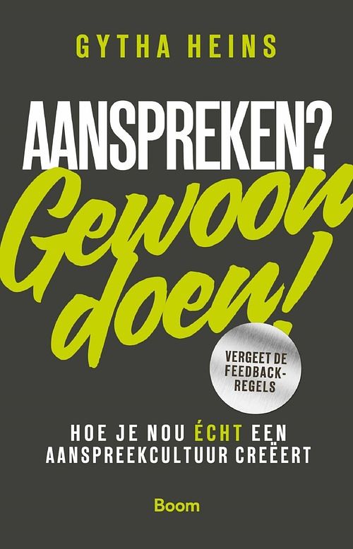 Foto van Aanspreken? gewoon doen! - gytha heins - ebook (9789058755933)