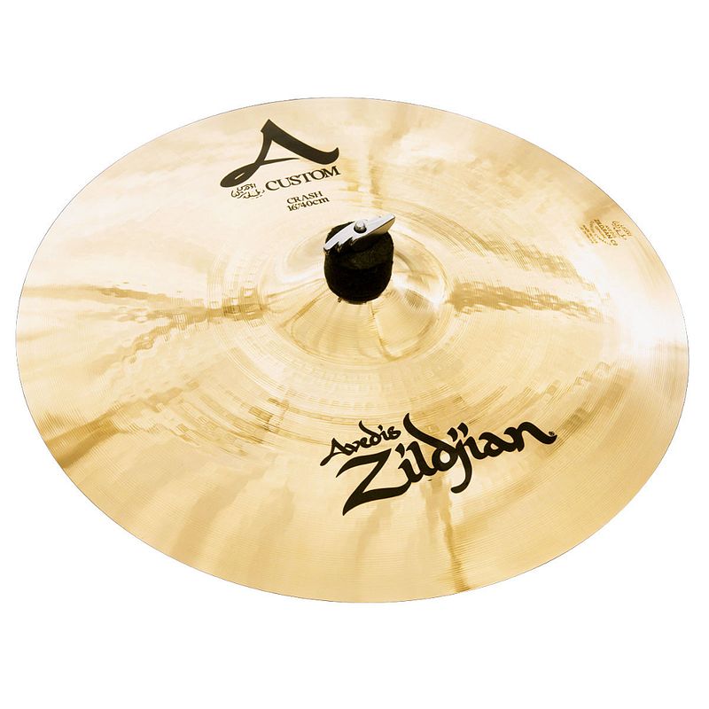 Foto van Zildjian a custom 16 crash