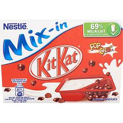 Foto van Kitkat mixin pop choc 2 x 115g bij jumbo