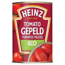 Foto van Heinz tomaten gepeld bio 400g bij jumbo