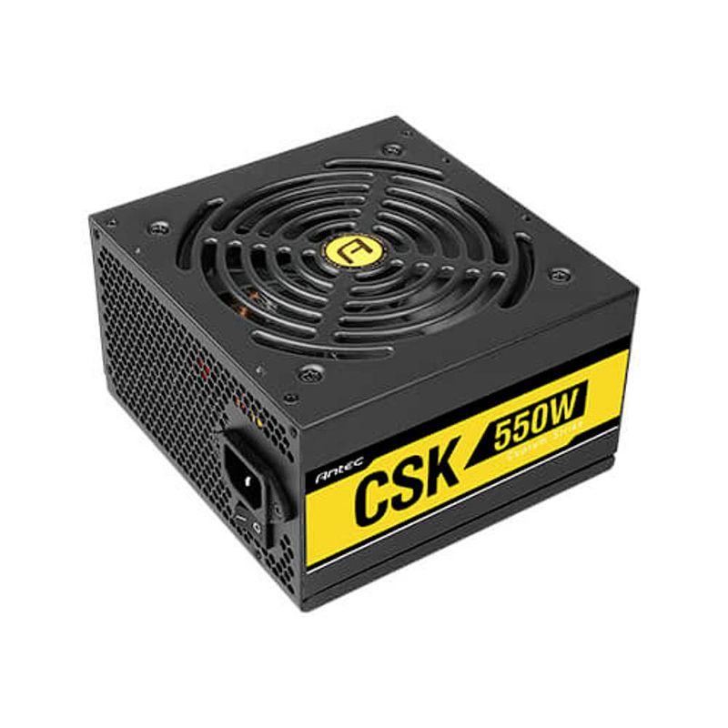 Foto van Antec cuprum strike csk550 pc-netvoeding 550 w 80 plus bronze