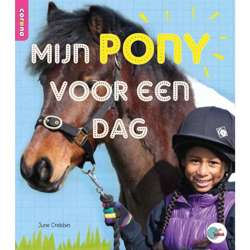 Foto van Mijn pony voor een dag - in de roos