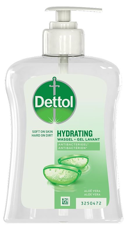 Foto van Dettol wasgel met aloe vera en melkproteine 250ml bij jumbo