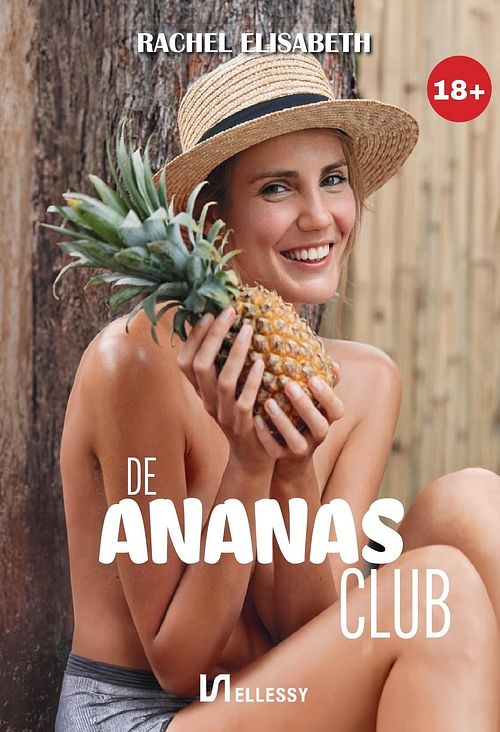 Foto van De ananasclub - rachel elisabeth - ebook