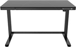 Foto van Euroseats elektrisch zit sta bureau 120 x 60 zwart