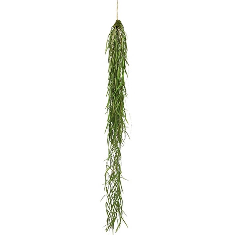 Foto van Nova nature - kunst hanging sprengeri bush green - 94 cm