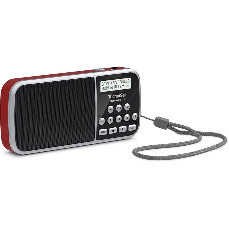 Foto van Technisat techniradio rdr - portable dab+ radio - rood