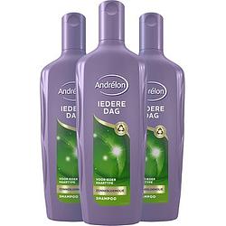 Foto van Andrelon shampoo iedere dag 3 x 300ml bij jumbo