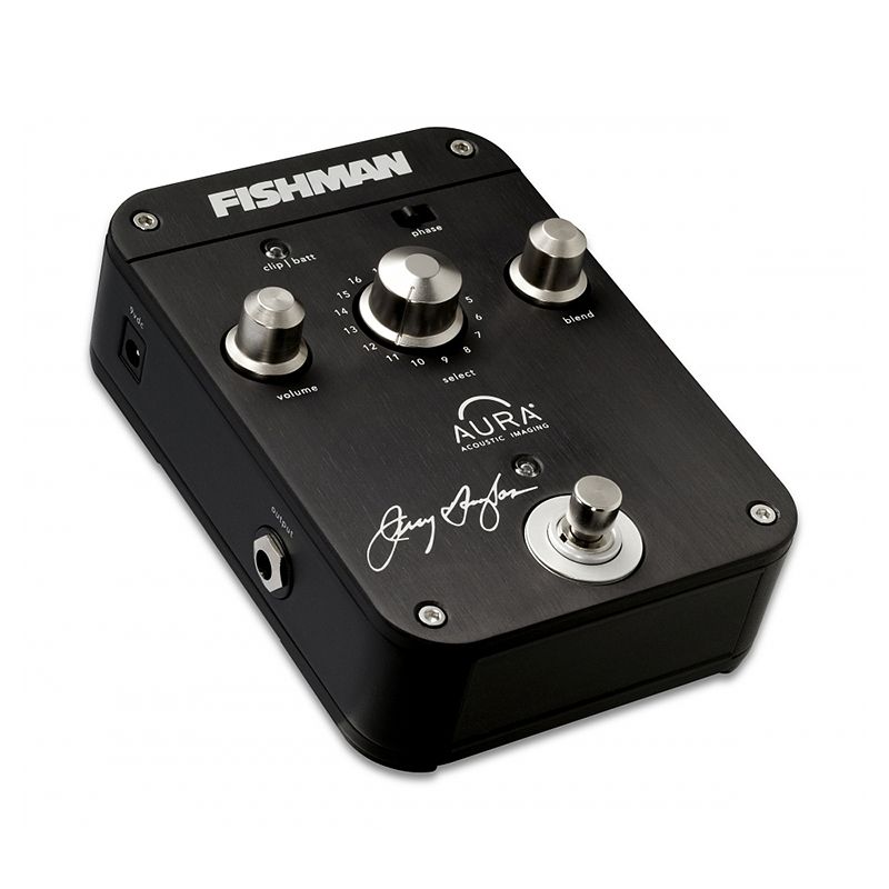 Foto van Fishman jerry douglas signature aura imaging pedal