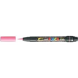 Foto van Uni-ball paint marker op waterbasis posca brush roze