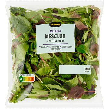 Foto van Jumbo melange mesclun gewassen 100g