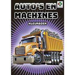 Foto van Selecta kleurboek auto's en machines