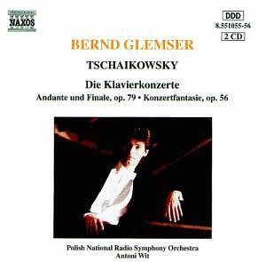 Foto van Tchaikowsky: die klavierkonzerte - cd (4891030510555)