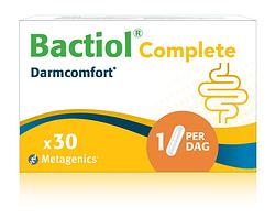 Foto van Metagenics bactiol complete capsules