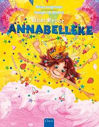 Foto van Hoera voor annabelleke - miriam borgermans - hardcover (9789044846799)