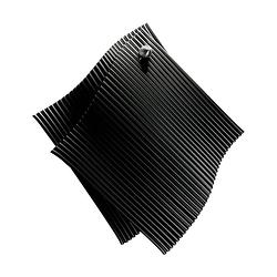 Foto van Pannenlap met haak, set van 2 stuks, siliconen, zwart - eva solo