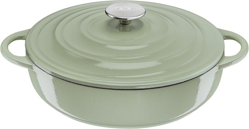 Foto van Tefal lov lage braadpan 28 cm groen