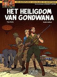 Foto van Blake & mortimer - 18 - het heiligdom van gondwana - andré juillard, edgar pierre jacobs, yves sente - paperback (9789067370455)