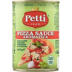 Foto van Petti gekruide pizzasaus 400g bij jumbo