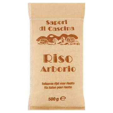 Foto van Sapori di cascina riso arborio 500g bij jumbo