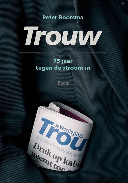 Foto van Trouw - peter bootsma - ebook (9789024420759)