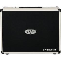 Foto van Evh 5150iii hypersonic frfr 12 ivory actieve frfr speakerkast