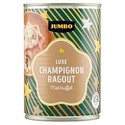 Foto van Jumbo luxe champignon ragout met truffel 400g