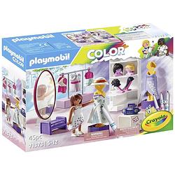 Foto van Playmobil color fashion design set 71373
