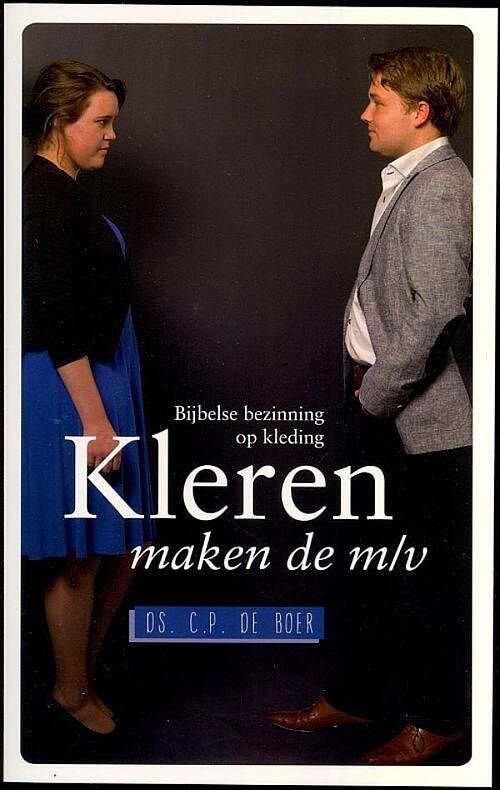 Foto van Kleren maken de m/v - c.p. de boer - ebook (9789462780675)