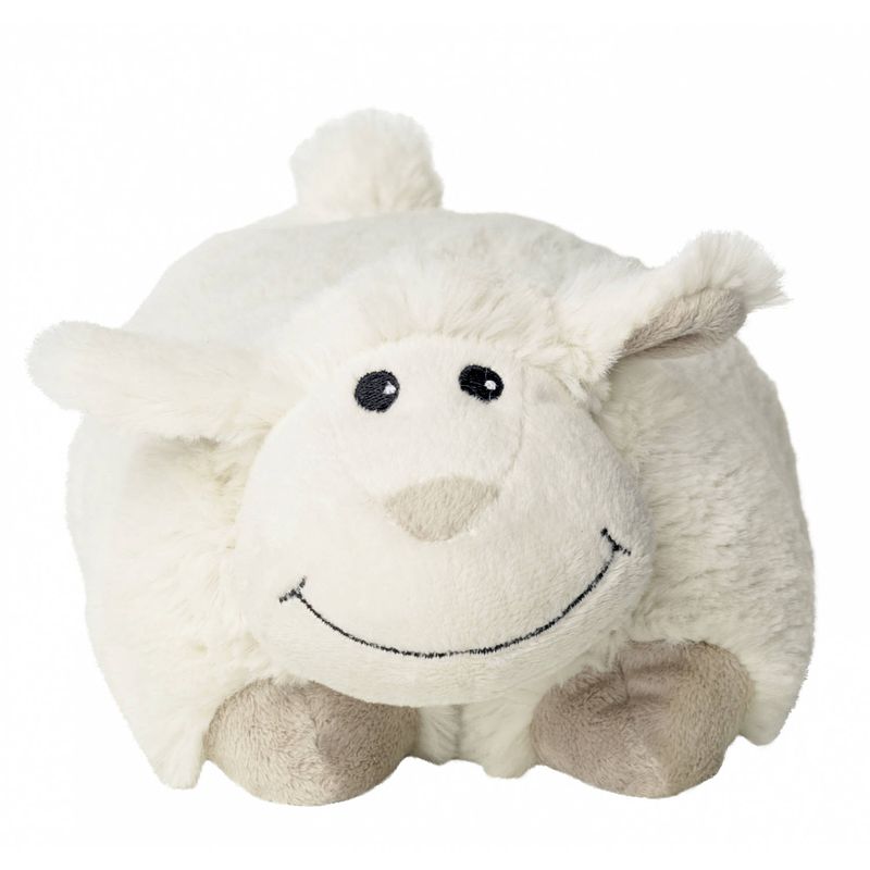 Foto van Warmies warmteknuffel schaap 25 cm wit