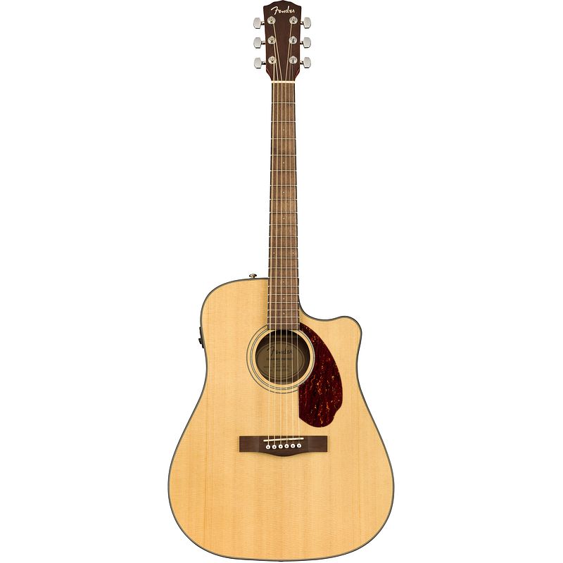 Foto van Fender classic design cd-140sce natural met koffer