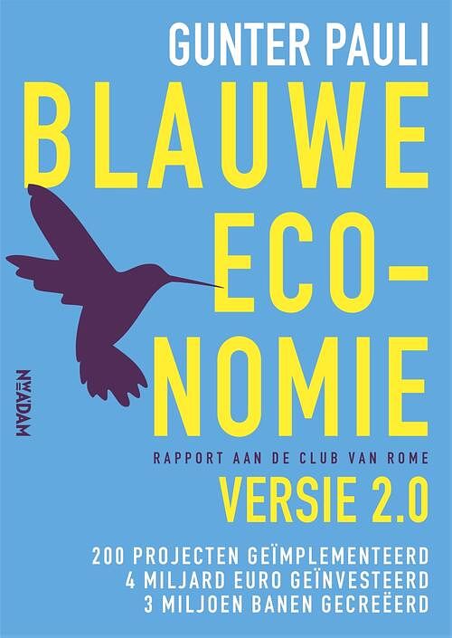 Foto van Blauwe economie - gunter pauli - ebook (9789046813454)