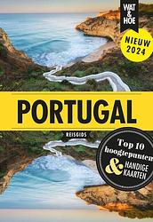 Foto van Portugal - wat & hoe reisgids - paperback (9789043930574)