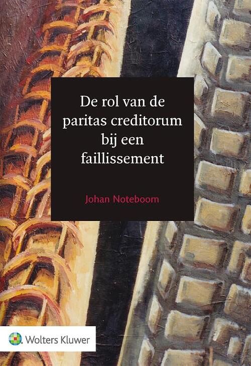 Foto van De rol van de paritas creditorum bij een faillissement - paperback (9789013171822)