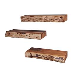 Foto van Anli style wandschap met lade set/3 tree storage