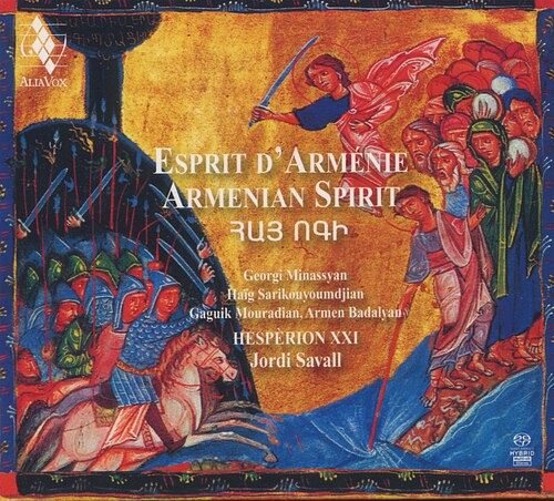 Foto van Esprit d'sarmenia - hesperion xxi / jordi savall - cd (7619986398921)