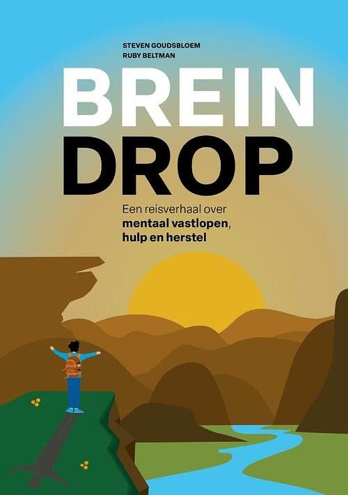 Foto van Breindrop - ruby beltman, steven goudsbloem - paperback (9789090373973)