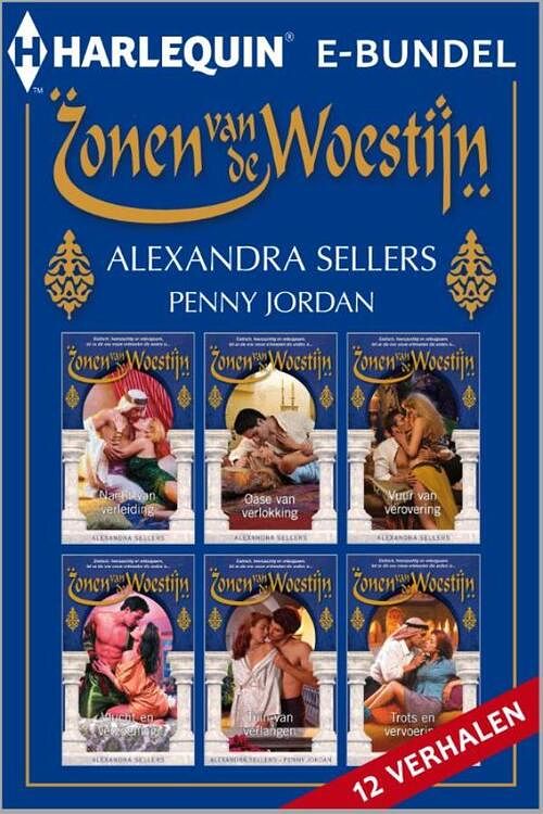 Foto van Zonen van de woestijn - alexandra sellers, penny jordan - ebook (9789461709035)