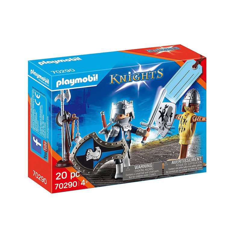 Foto van Playmobil cadeauset ""ridders"" 70290