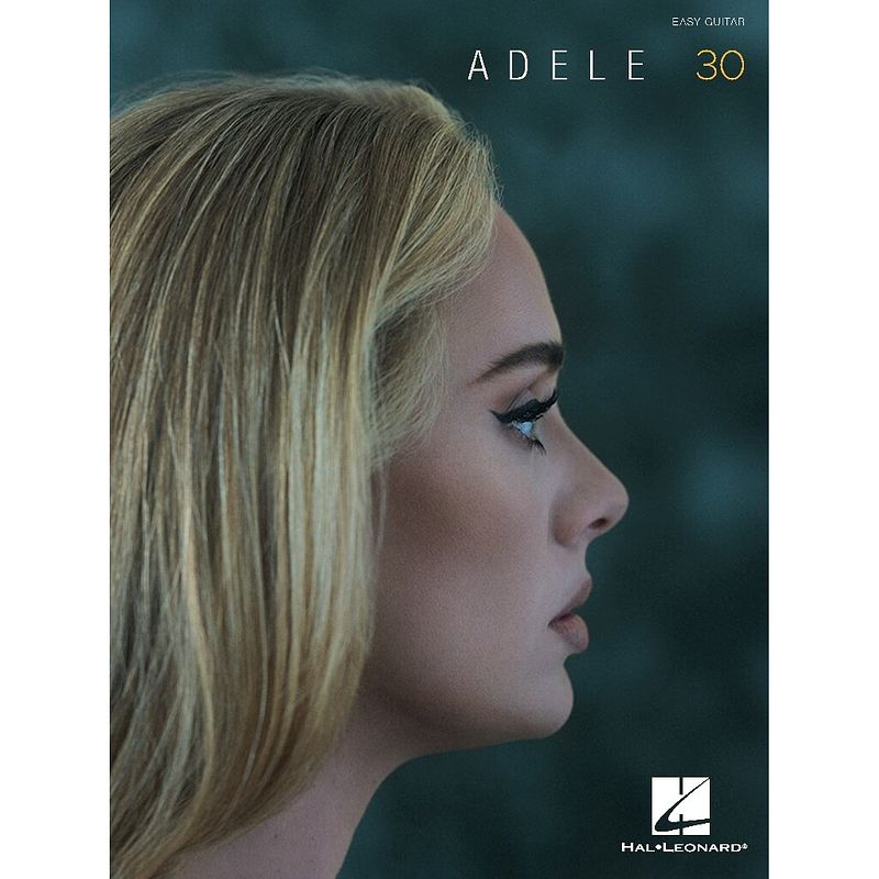 Foto van Hal leonard adele 30 songboek voor gitaar