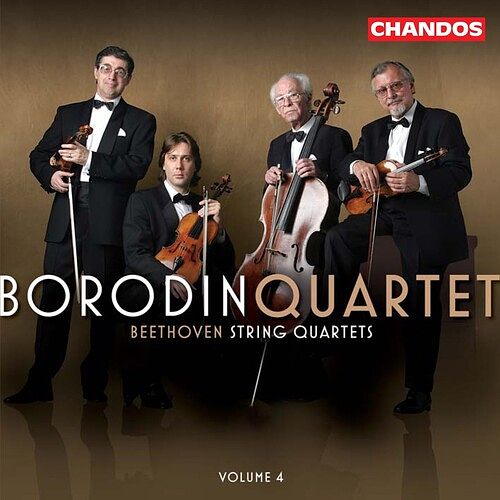 Foto van String quartets volume 4 - cd (0095115129227)